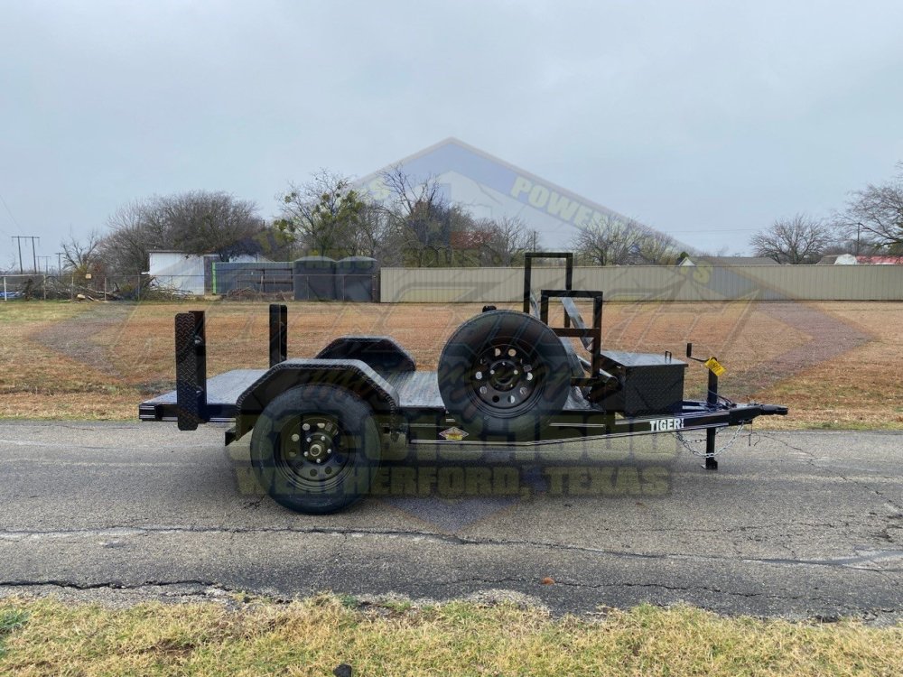 2026 TIGERTX 5' X 8' WELDING TRAILER W/ SPARE 2,995 GVWR