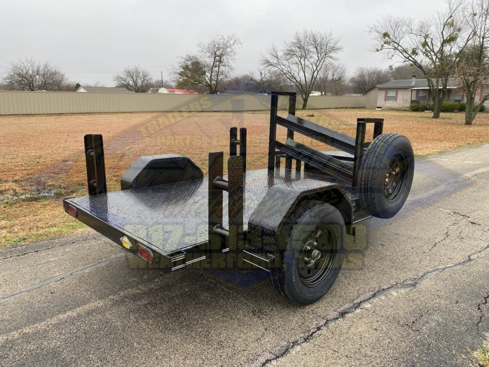 2026 TIGERTX 5' X 8' WELDING TRAILER W/ SPARE 2,995 GVWR