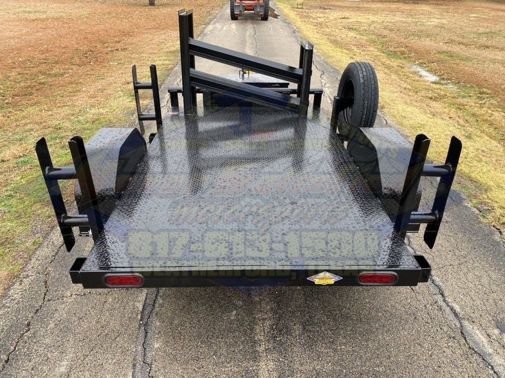 2026 TIGERTX 5' X 8' WELDING TRAILER W/ SPARE 2,995 GVWR