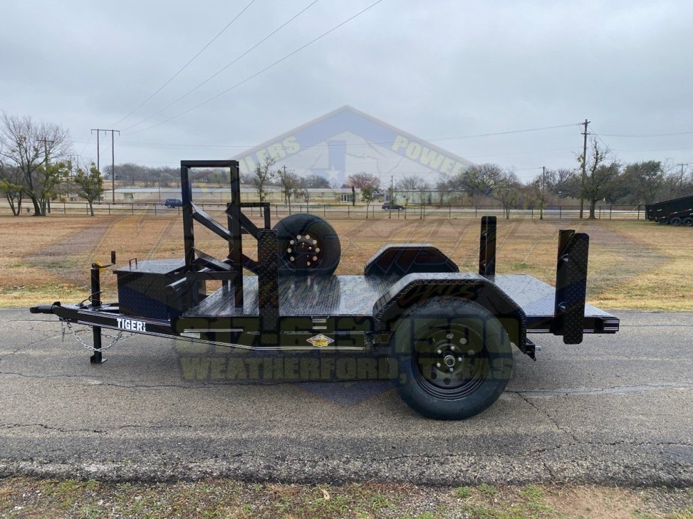 2026 TIGERTX 5' X 8' WELDING TRAILER W/ SPARE 2,995 GVWR