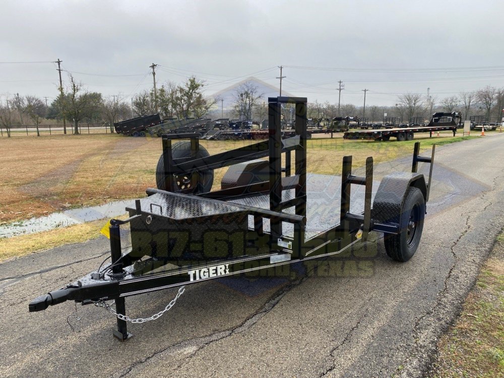 2026 TIGERTX 5' X 8' WELDING TRAILER W/ SPARE 2,995 GVWR