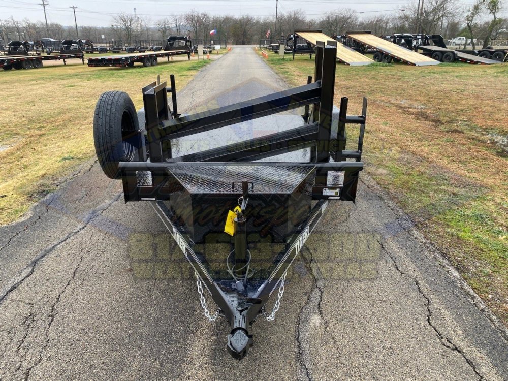 2026 TIGERTX 5' X 8' WELDING TRAILER W/ SPARE 2,995 GVWR