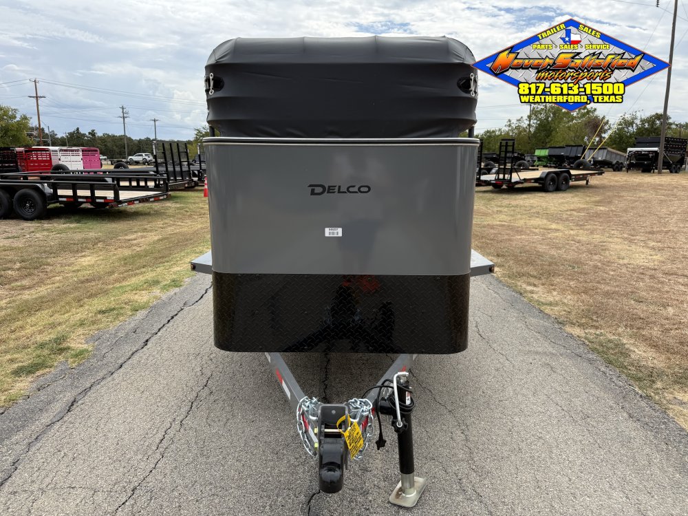 2027 DELCO BG08 4' X 8' MINI BARTOP LIVESTOCK TRAILER 2K-GVWR