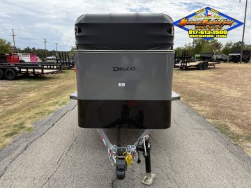 2027 DELCO BG08 4' X 8' MINI BARTOP LIVESTOCK TRAILER 2K-GVWR