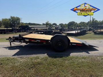 2027 TOP HAT 80" X 13' CUSHION TILT SCISSOR LIFT TRAILER WITH SPARE 7K