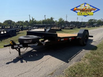 2027 TOP HAT 80" X 13' CUSHION TILT SCISSOR LIFT TRAILER WITH SPARE 7K