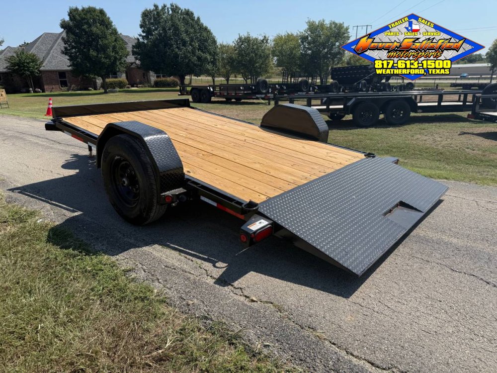 2027 TOP HAT 80" X 13' CUSHION TILT SCISSOR LIFT TRAILER WITH SPARE 7K