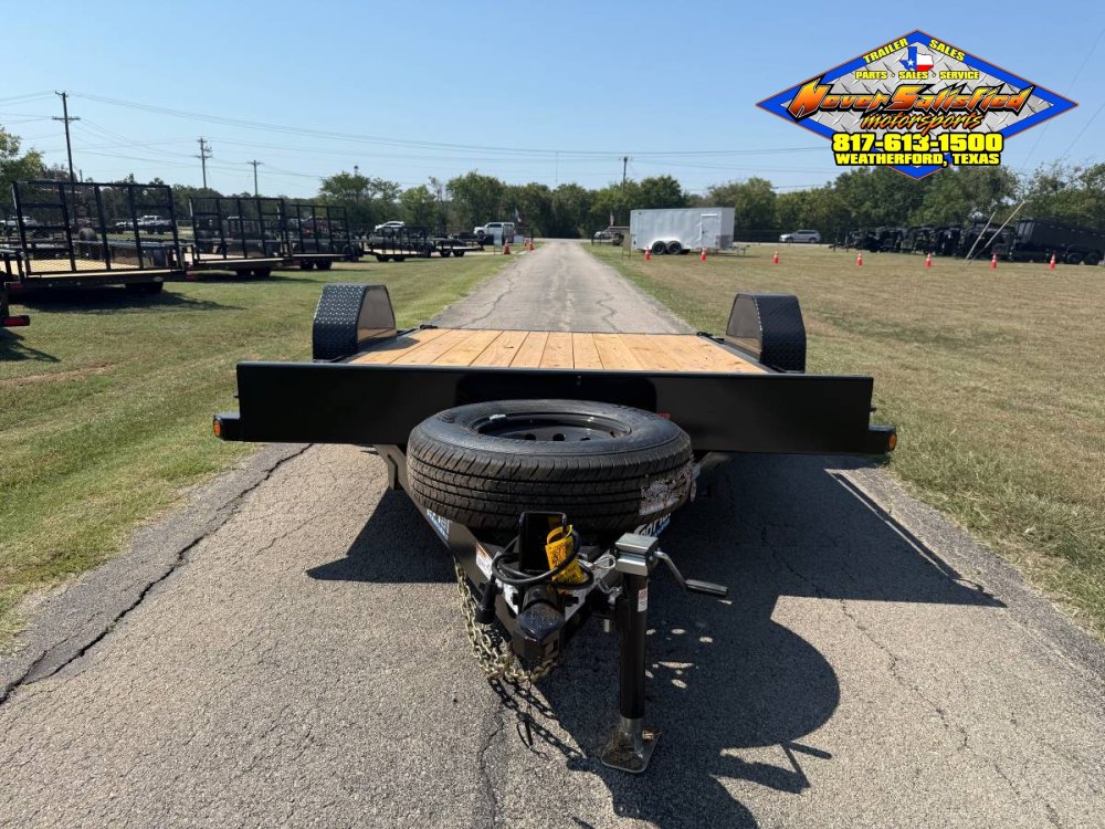 2027 TOP HAT 80" X 13' CUSHION TILT SCISSOR LIFT TRAILER WITH SPARE 7K