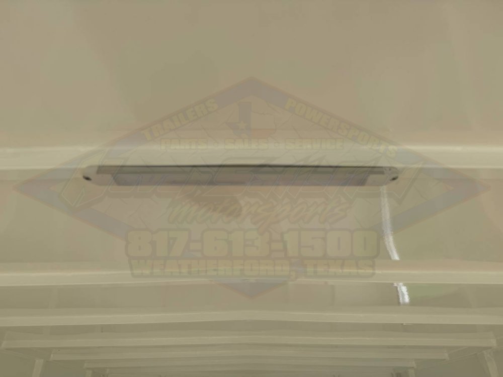 2026 DELCO 6'8" X 16' ALL STEEL CARGO TRAILER WITH SIDE DOOR, RAMP DOOR AND SPARE 14,000 GVWR