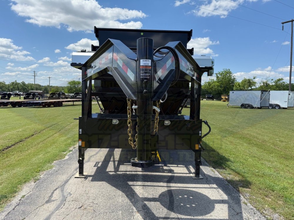 2026 DELCO 16' x 83" ROLL-OFF DUMP TRAILER W/ 3 -(14CU.YD.)BINS 16,000 GVWR