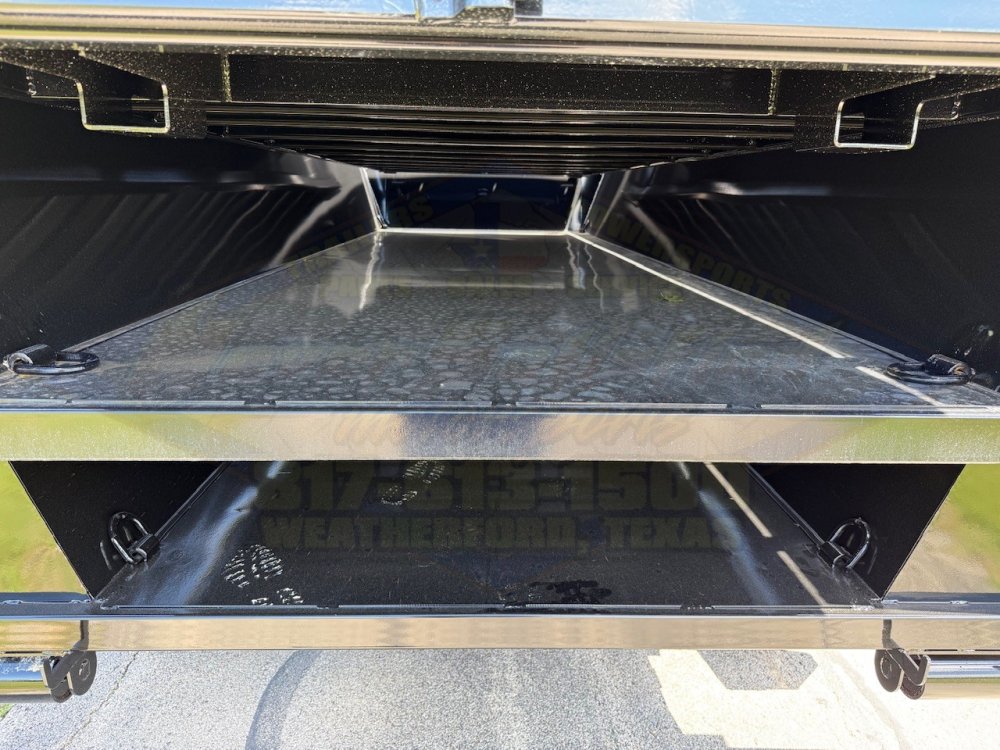 2026 DELCO 16' x 83" ROLL-OFF DUMP TRAILER W/ 3 -(14CU.YD.)BINS 16,000 GVWR
