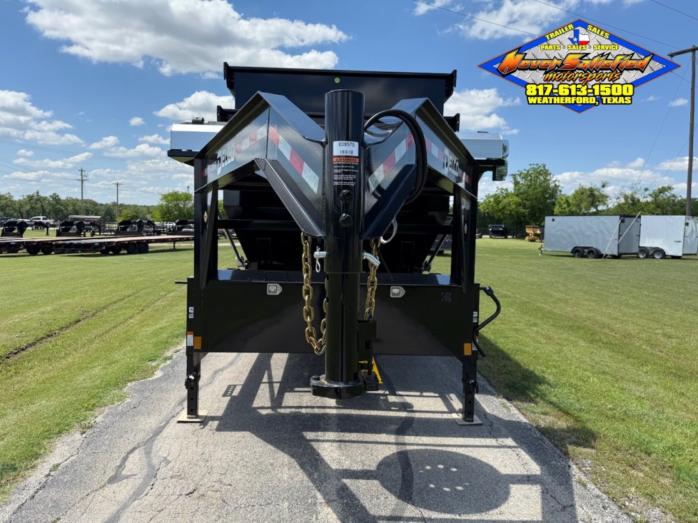 2026 DELCO 16' x 83" ROLL-OFF DUMP TRAILER W/ 3 -(14CU.YD.)BINS 16,000 GVWR