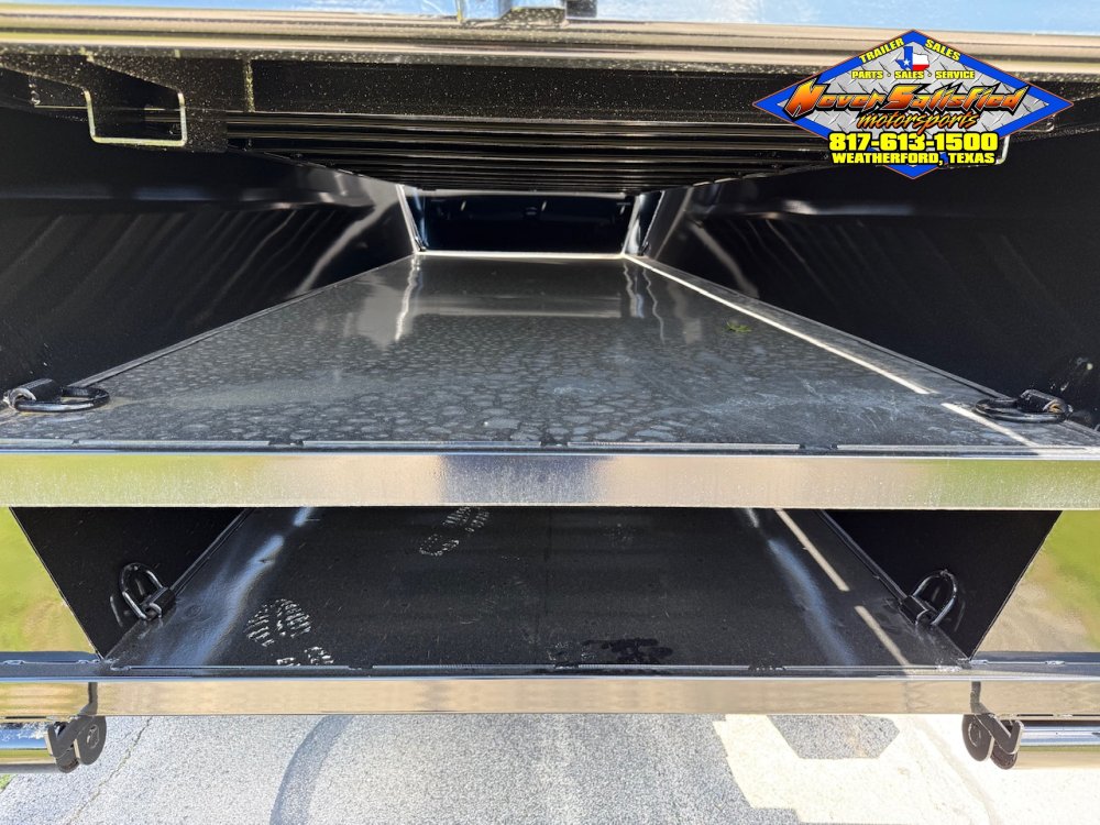 2026 DELCO 16' x 83" ROLL-OFF DUMP TRAILER W/ 3 -(14CU.YD.)BINS 16,000 GVWR