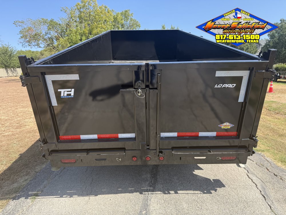 2026 TOP HAT 83" X 16' GOOSENECK DUMP TRAILER WITH 3' SIDEWALLS, TARP, RAMPS, AND SPARE 17.5K-GVWR 1