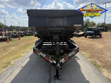 2024 TOP HAT 83" X 14' BUMPER PULL DUMP TRAILER WITH TARP AND RAMPS 14K-GVWR 9700#PLC