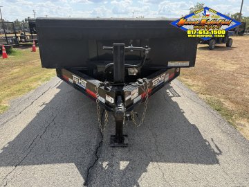 2024 TOP HAT 83" X 14' BUMPER PULL DUMP TRAILER WITH TARP AND RAMPS 14K-GVWR 9700#PLC