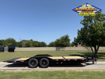 2027 DELCO 102" X 22' BUMPER PULL TILT DECK TRAILER WITH SPARE 14,000 GVWR