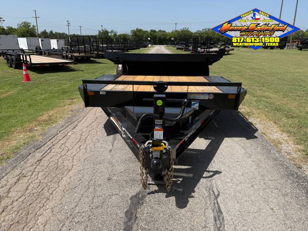 2027 DELCO 102" X 22' BUMPER PULL TILT DECK TRAILER WITH SPARE 14,000 GVWR