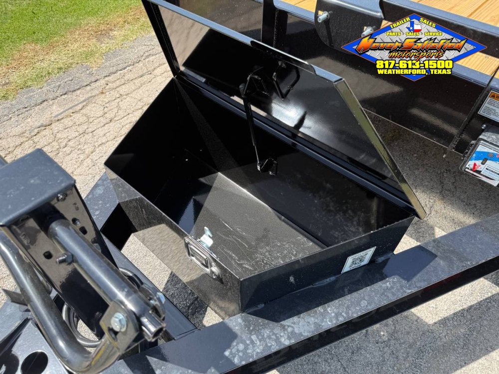 2027 DELCO 102" X 22' BUMPER PULL TILT DECK TRAILER WITH SPARE 14,000 GVWR