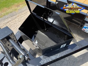 2027 DELCO 102" X 22' BUMPER PULL TILT DECK TRAILER WITH SPARE 14,000 GVWR