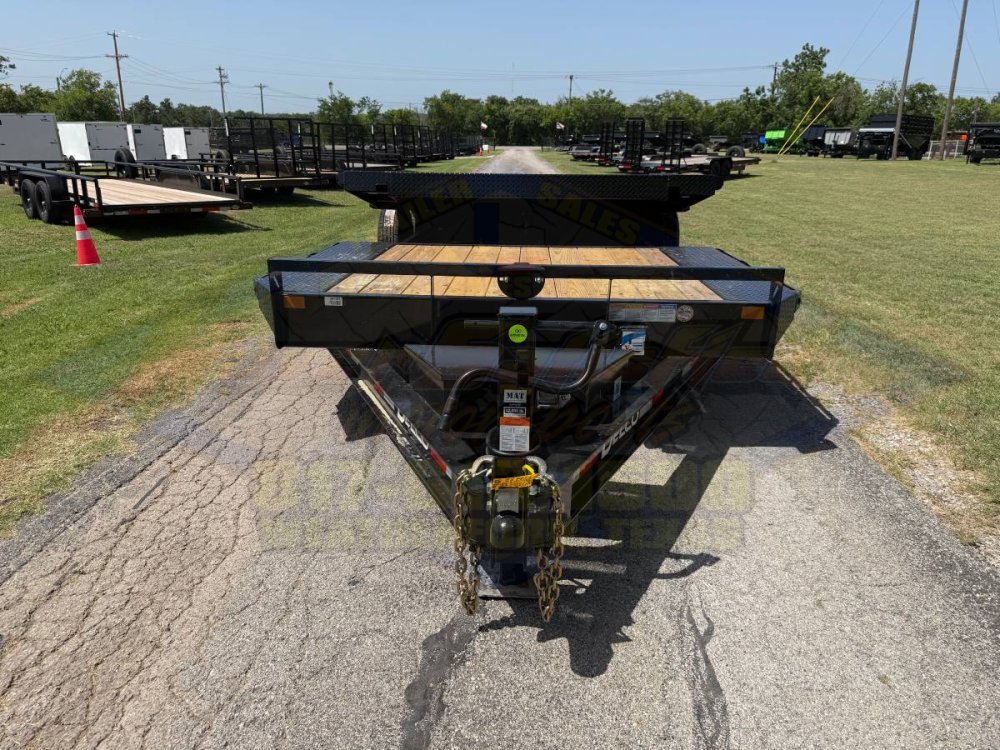 2027 DELCO 102" X 22' BUMPER PULL TILT DECK TRAILER WITH SPARE 14,000 GVWR