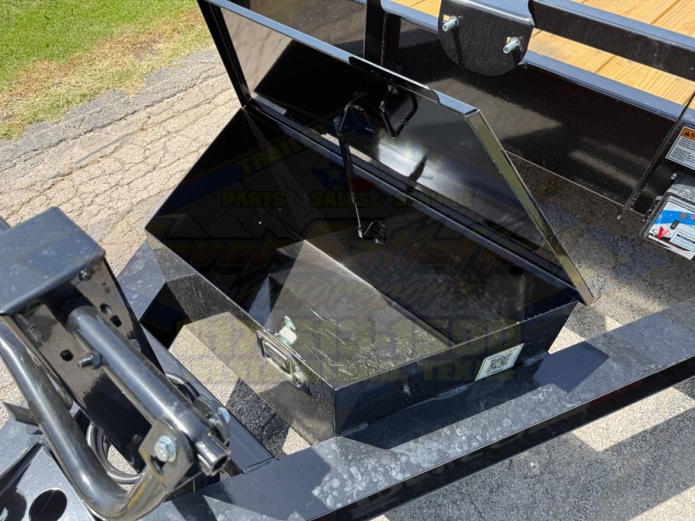 2027 DELCO 102" X 22' BUMPER PULL TILT DECK TRAILER WITH SPARE 14,000 GVWR