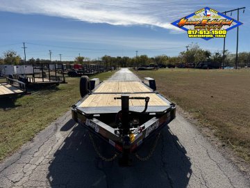 2026 LIBERTY TRAILERS 83" X 22' TILT DECK TRAILER WITH SPARE 17,500 GVWR