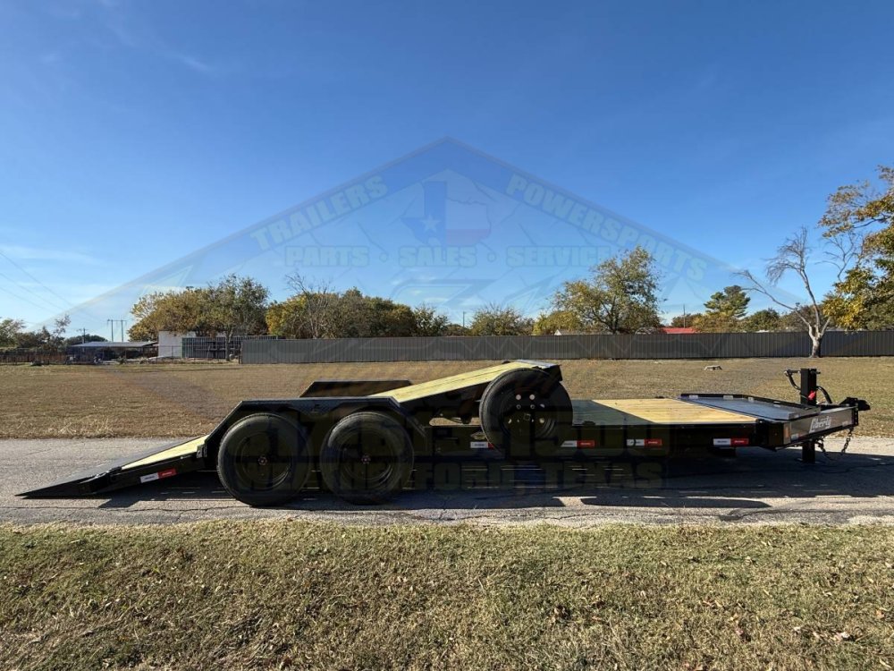 2026 LIBERTY TRAILERS 83" X 22' TILT DECK TRAILER WITH SPARE 17,500 GVWR