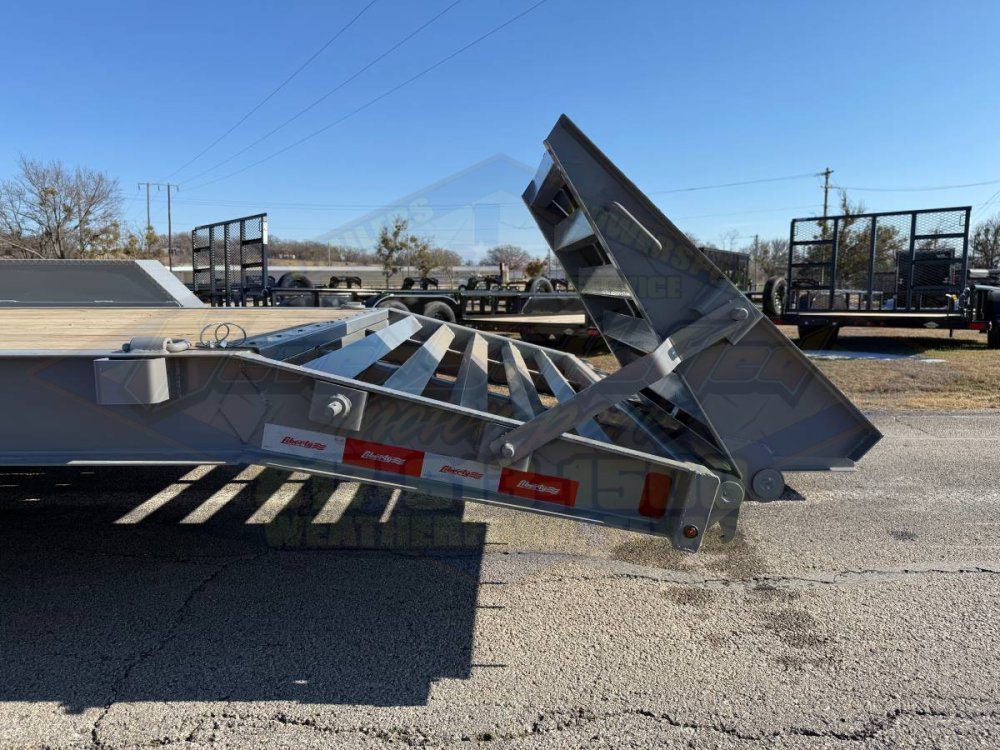 2026 LIBERTY 83 X 20' EQUIPMENT HAULER WITH MONSTER CAR HAULER RAMPS AND SPARE 15,400# GVWR