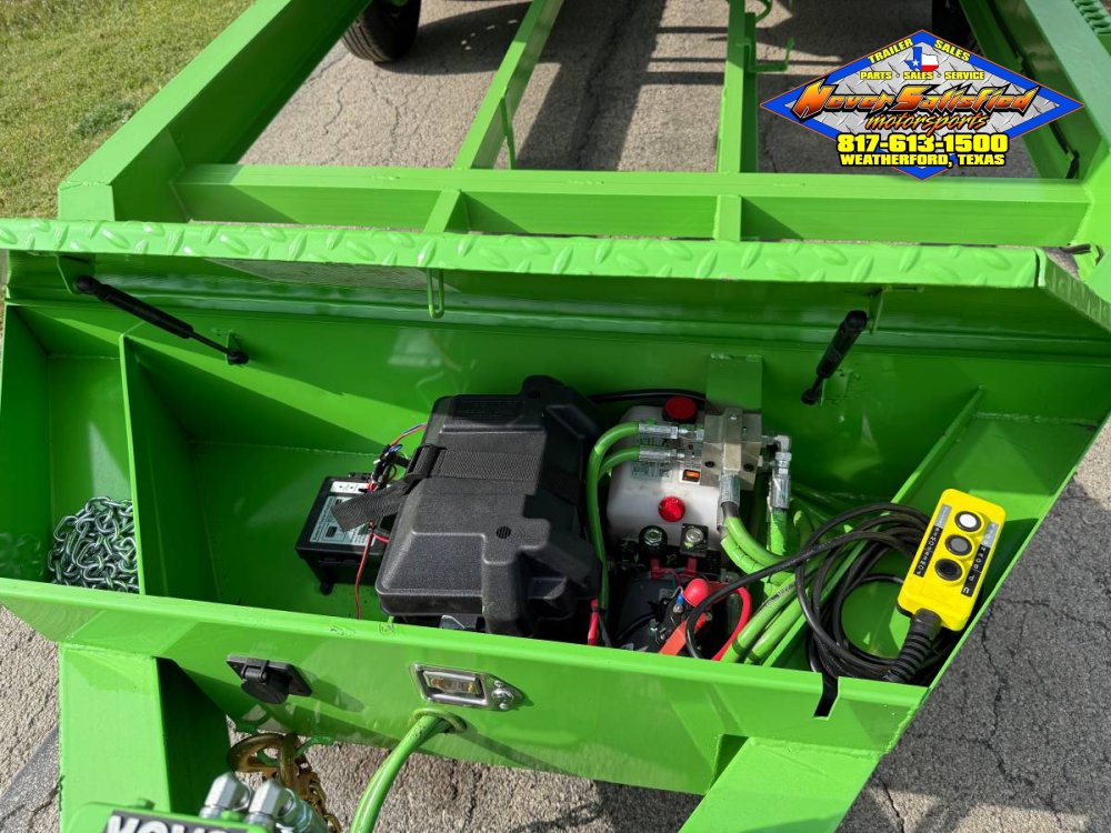 2026 TOP HAT 83" X 16' LOW PROFILE DUMP TRAILER WITH LONG ARM TARP, HYDRAULIC JACK, RAMPS AND SPARE 