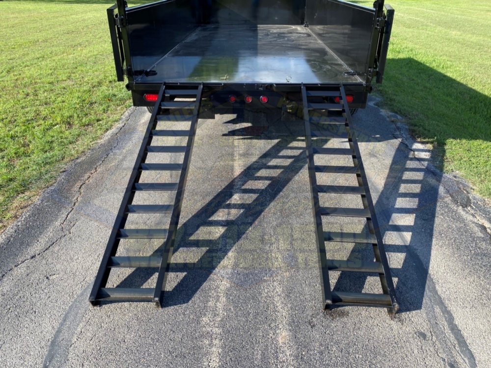 2026 TOP HAT 83" X 14' LOW PROFILE DUMP TRAILER WITH TARP, RAMPS AND SPARE 14,000 GVWR