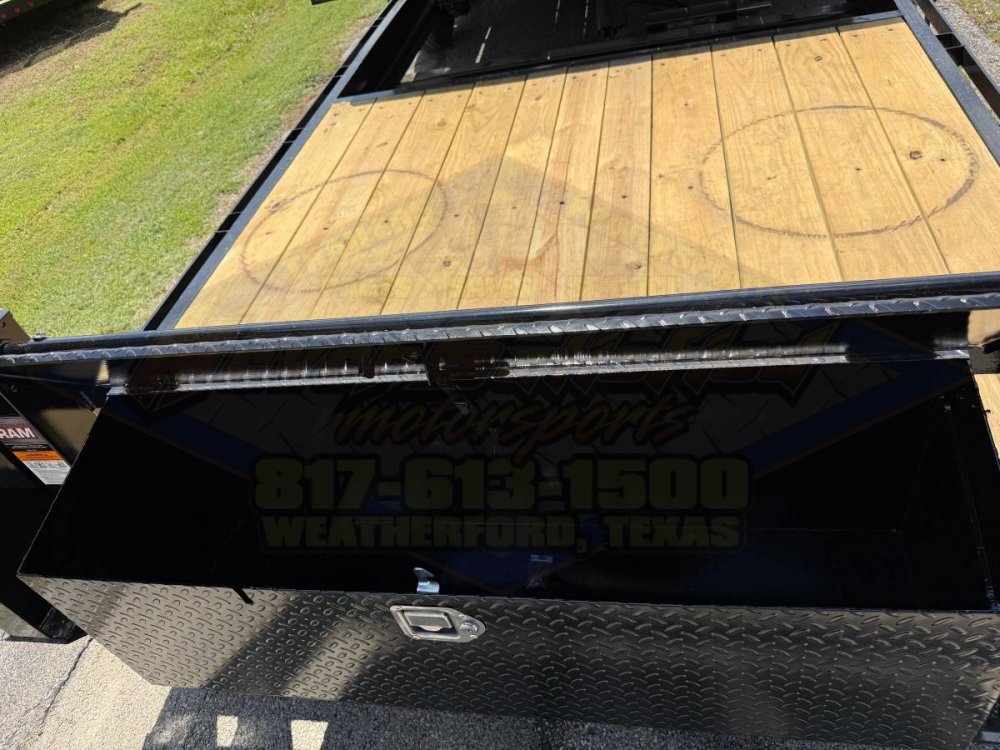 2026 TOP HAT 83" X 24' GOOSENECK TILT DECK SHOCK TRAILER WITH SPARE 14,000 GVWR