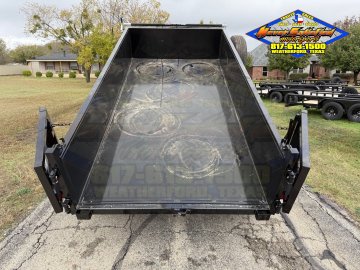 2027 TOP HAT 77" X 10' DUMP TRAILER WITH TARP AND SPARE 7,000 GVWR