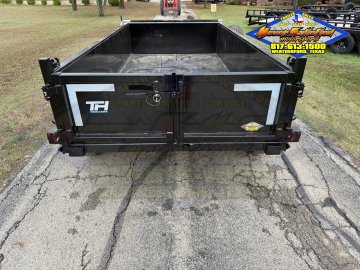 2027 TOP HAT 77" X 10' DUMP TRAILER WITH TARP AND SPARE 7,000 GVWR