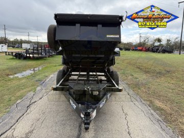 2027 TOP HAT 77" X 10' DUMP TRAILER WITH TARP AND SPARE 7,000 GVWR