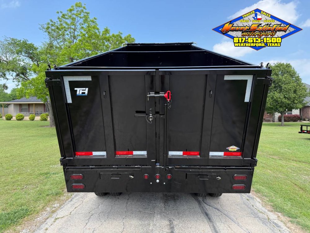 2026 TOP HAT 96" X 20' GOOSENECK DUMP TRAILER WITH TARP, RAMPS AND SPARE 24,000 GVWR