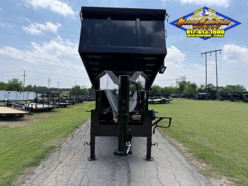 2026 TOP HAT 96" X 20' GOOSENECK DUMP TRAILER WITH TARP, RAMPS AND SPARE 24,000 GVWR