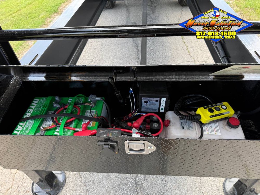 2026 TOP HAT 96" X 20' GOOSENECK DUMP TRAILER WITH TARP, RAMPS AND SPARE 24,000 GVWR