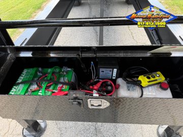 2026 TOP HAT 96" X 20' GOOSENECK DUMP TRAILER WITH TARP, RAMPS AND SPARE 24,000 GVWR