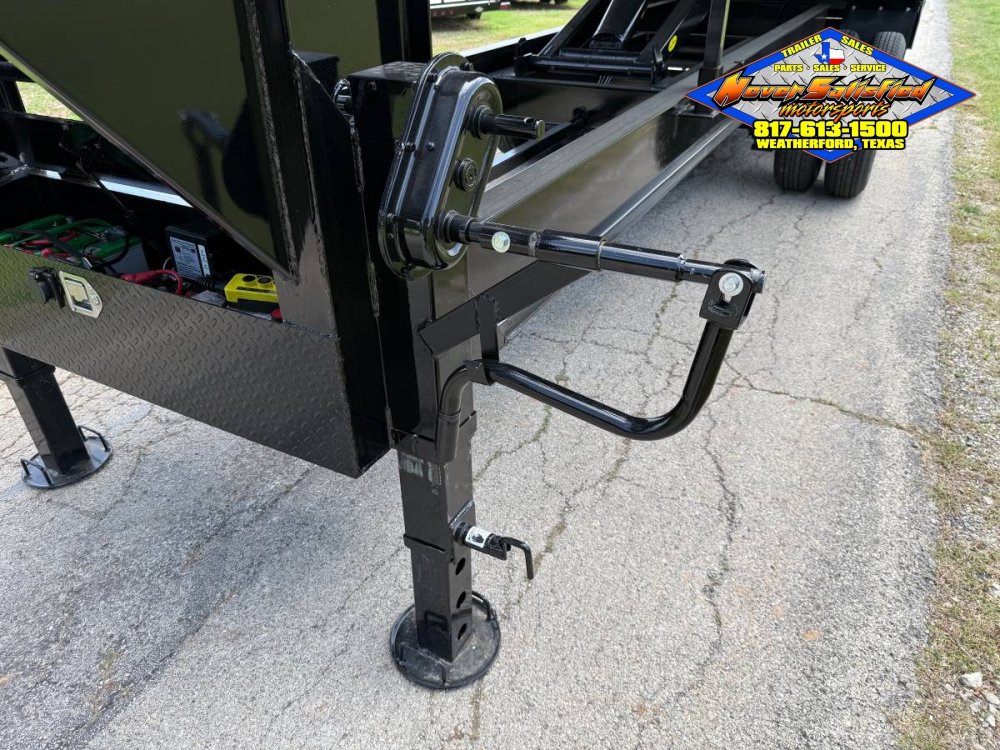 2026 TOP HAT 96" X 20' GOOSENECK DUMP TRAILER WITH TARP, RAMPS AND SPARE 24,000 GVWR