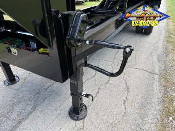 2026 TOP HAT 96" X 20' GOOSENECK DUMP TRAILER WITH TARP, RAMPS AND SPARE 24,000 GVWR
