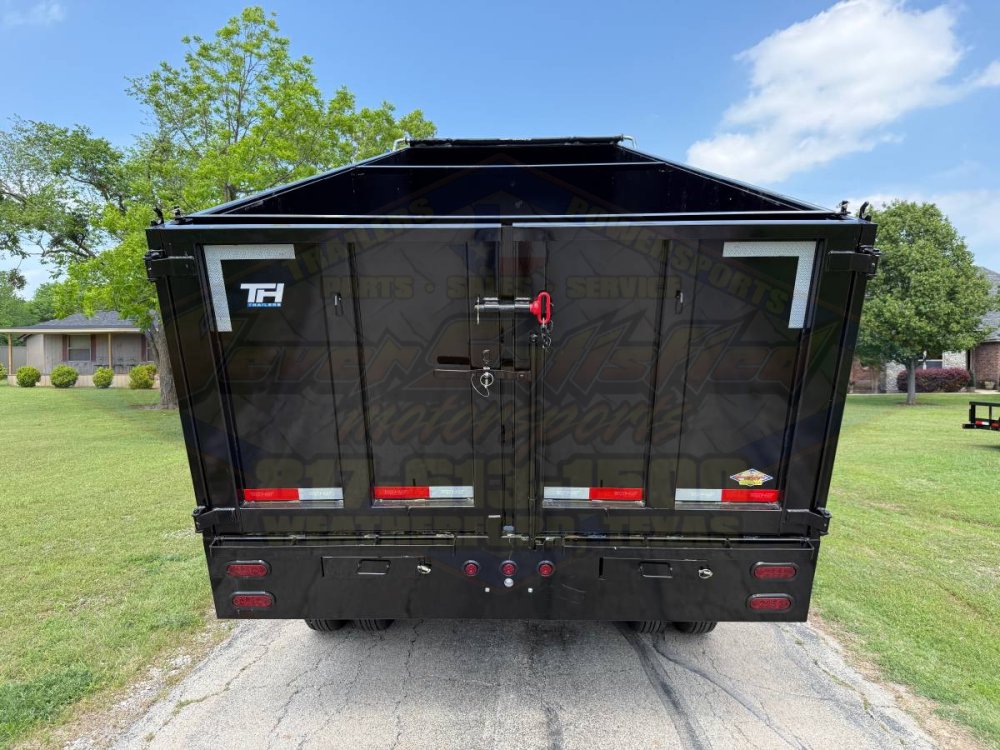 2026 TOP HAT 96" X 20' GOOSENECK DUMP TRAILER WITH TARP, RAMPS AND SPARE 24,000 GVWR