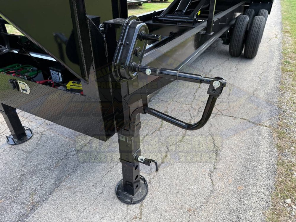 2026 TOP HAT 96" X 20' GOOSENECK DUMP TRAILER WITH TARP, RAMPS AND SPARE 24,000 GVWR