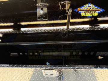 2027 TOP HAT 102" X 20' + 5' GOOSENECK TRAILER WITH JUMBO RAMPS AND SPARE 24,000 GVWR