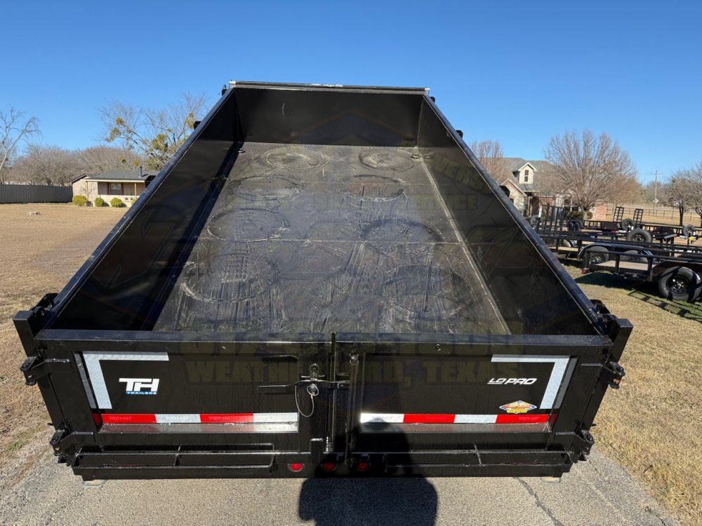 2026 TOP HAT 83" X 14' GOOSENECK DUMP TRAILER WITH TARP, RAMPS AND SPARE 14,000 GVWR