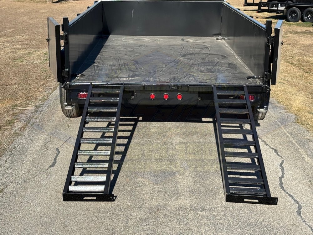 2026 TOP HAT 83" X 14' GOOSENECK DUMP TRAILER WITH TARP, RAMPS AND SPARE 14,000 GVWR