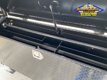 2026 TOP HAT 102" X 25' + 5' GOOSENECK LOW PRO FLATBED WITH JUMBO RAMPS AND SPARE 17.5K-GVWR 10850#P