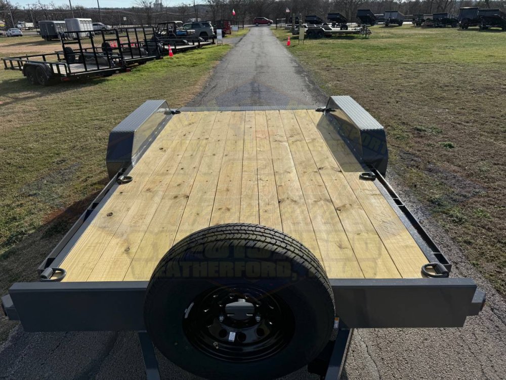 2026 TOP HAT 83" X 14' HEAVY DUTY EQUIPMENT TRAILER WITH RAMPS AND SPARE 14K-GVWR