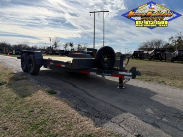 2026 TOP HAT 83" X 14' HEAVY DUTY EQUIPMENT TRAILER WITH RAMPS AND SPARE 14K-GVWR