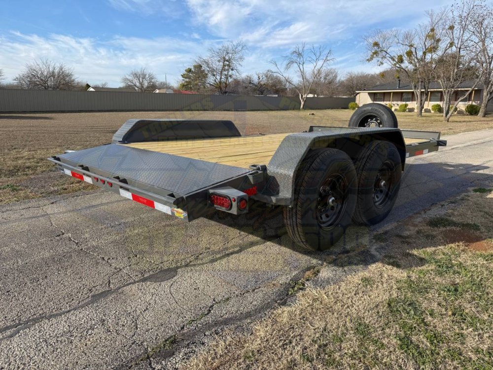 2026 TOP HAT 83" X 14' HEAVY DUTY EQUIPMENT TRAILER WITH RAMPS AND SPARE 14K-GVWR
